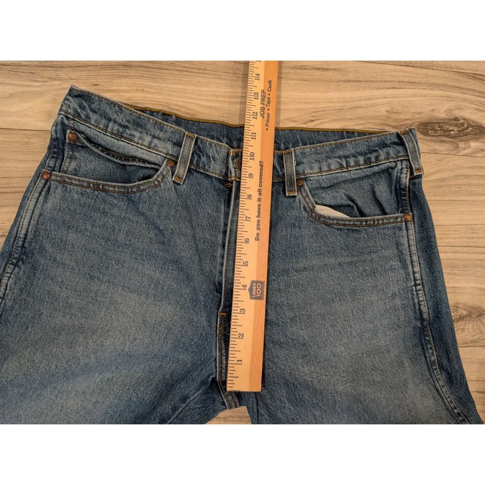Levi's 557 Men's Jeans 34x32 Blue Denim Straight Leg 10